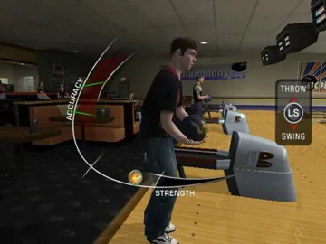 Brunswick Pro Bowling screen shot game playing